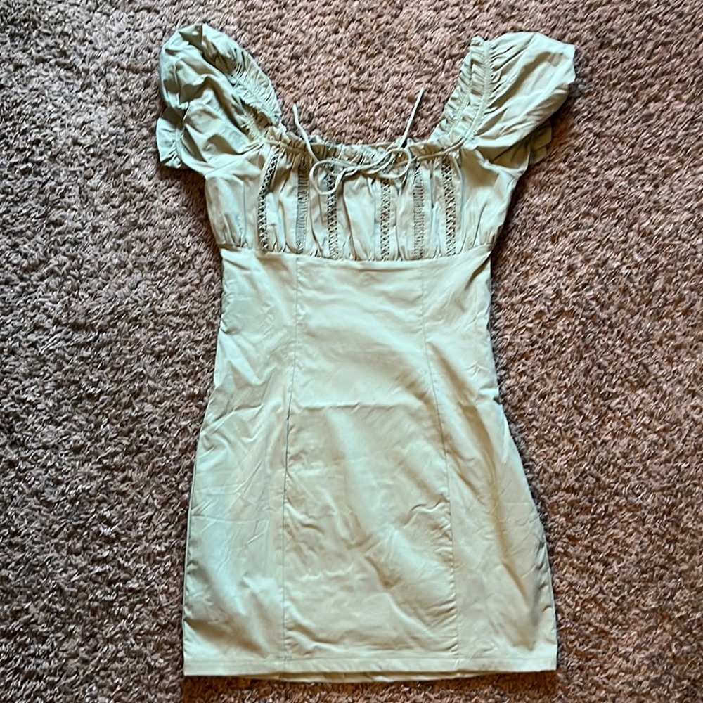 Blashe dress. Size Small. Olive color.